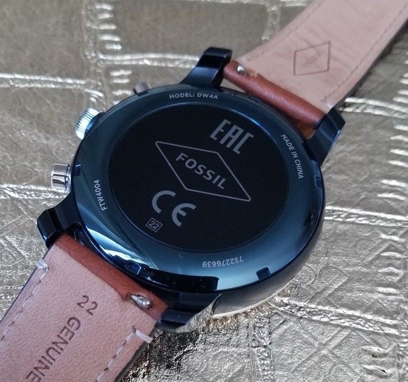 fossil explorist ftw4004